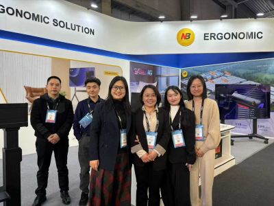 โฆษณางานมหกรรมอีเว้นท์ทางเทคโนโลยีภาพและเสียงผลิตภัณฑ์จากบริษัท NB ERGONOMIC GROUP