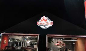 ร้านอีซี่กริล Easy Grill ภาค 3 มื้อปาร์ตี้บุฟเฟ่ต์ทานข้าวครอบครัวญาติๆเจมส์
