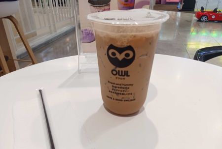 OWLCHA อาวชา ชานมไข่มุก น่าหม่ำมากๆ สาขาเซ็นทรัลพลาซ่า รามอินทรา