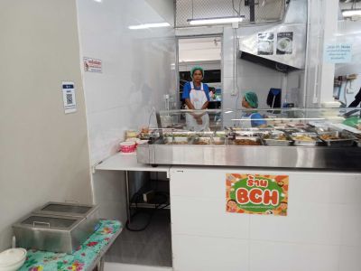 ร้านอาหาร BCH ร้านอาหารตามสั่งแถวสีลมตรงโรงพยาบาลคริสเตียน