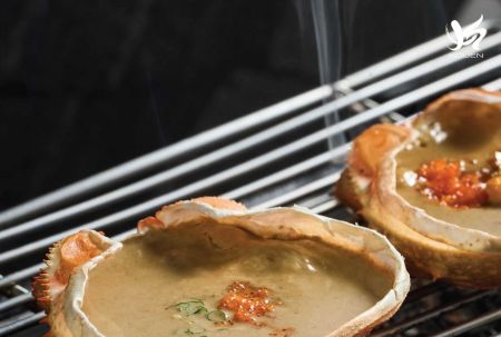 หมูอ้วนรีวิวเบิ้ม แนะนำร้านอาหารบุฟเฟ่ต์ที่มี " มันปูญี่ปุ่น " ทานได้ไม่อั้น ภาค 2