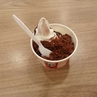 ร้าน KFC เมนูไอติมซันเดย์ช็อกโลแลต ทานที่โลตัส จ.สระบุรี โฉมใหม่