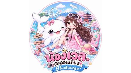 ไฮไลท์รีวิวร้านคาเฟ่ที่ใหม่จากน้องเวล Bluelaluga เร็วๆนี้ พร้อมประกาศข่าวดีล่าสุดเรื่องเพจใหม่ & โลโก้ใหม่ ของน้องเวลเอง