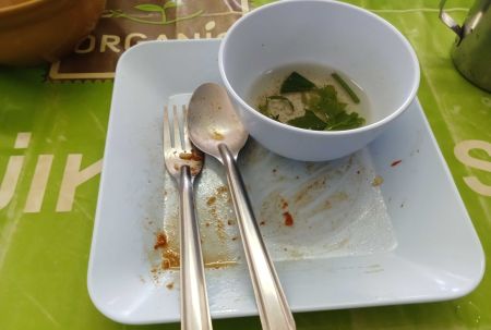 ร้านข้าวมันไก่ปลื้มเปรม แยกเกษตร-บางเขน น้องเนเน่ไปหม่ำมาค่า