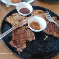 รีวิวหม่ำไม่อั้นที่ร้าน Buddy's Staek & Salad Bar ร้านสเต็กบุฟเฟ่ต์ไม่อั้นกินให้จุกไปเลย By หมูอ้วนรีวิว Piggerman