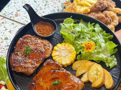 Buddy Steak & Salad Bar เตรียมตัวพบกับการตามรอยกินไม่อั้น เร็วๆ นี้ BY หมูอ้วนรีวิว
