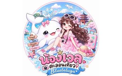 ไฮไลท์รีวิวร้านคาเฟ่ที่ใหม่จากน้องเวล Bluelaluga เร็วๆนี้ พร้อมประกาศข่าวดีล่าสุดเรื่องเพจใหม่ & โลโก้ใหม่ ของน้องเวลเอง