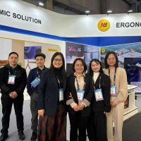 โฆษณางานมหกรรมอีเว้นท์ทางเทคโนโลยีภาพและเสียงผลิตภัณฑ์จากบริษัท NB ERGONOMIC GROUP