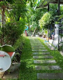 Coffee View Cafe' Nonthaburi By Yossathorn Orchid คาเฟ่นนทบุรี
