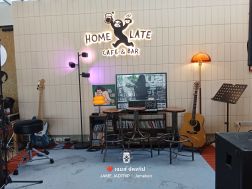 HomeLate BKK Cafe & Bar @โชคชัย 4 รีวิวร้านคาเฟ่ & บาร์ สุดเท่แอนด์คูล โดยเจ้าของร้านพี่เป๊ก วงซีล ZEAL